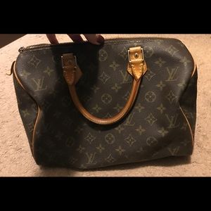 Faux Louis Vuitton Speedy 35